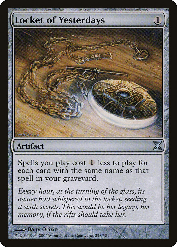Locket of Yesterdays - Foil